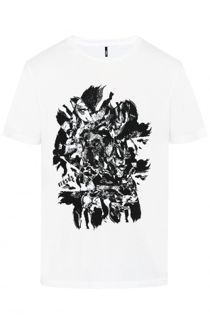 Printed t-shirt, zdjęcie 1 Printed t-shirt od Versace Versus